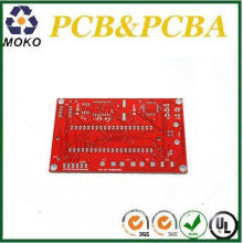 Red Solder Color double side FR4 PCB